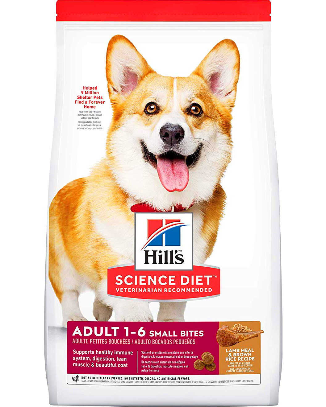 SD PERRO ADULTO CORDERO Y ARROZ BOCADOS PEQUEÑOS 7 KG