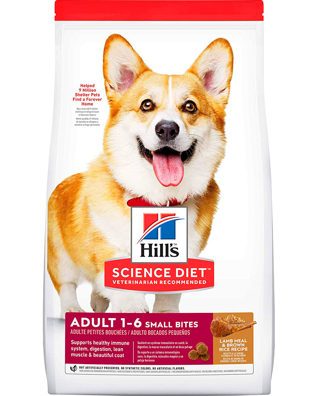 SD PERRO ADULTO CORDERO Y ARROZ BOCADOS PEQUEÑOS 7 KG