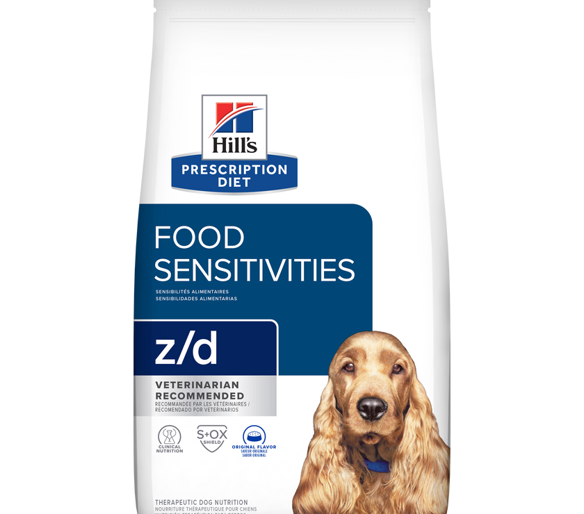 PD CANINE Z/D ULTRA 8 KG
