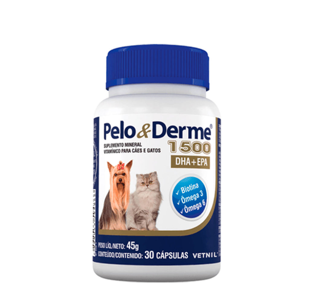 PELO Y DERM 1500 MG