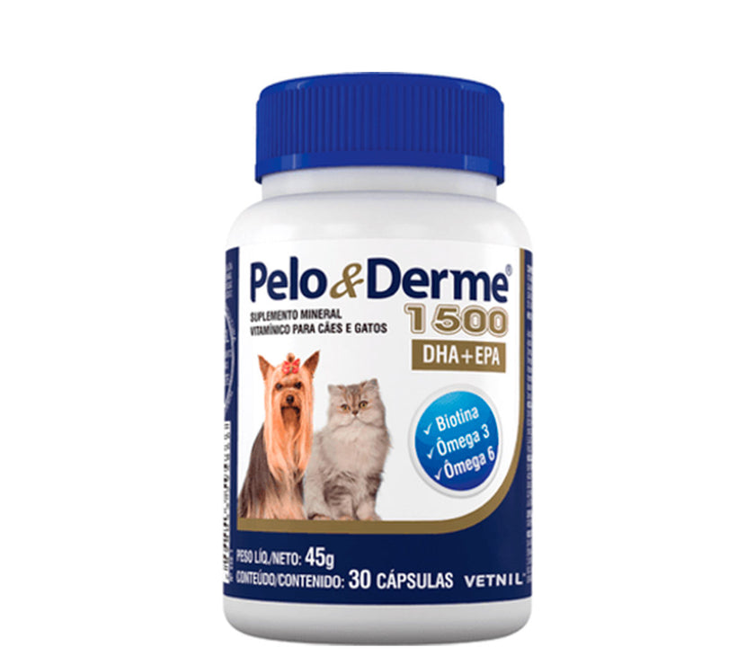 PELO Y DERM 1500 MG