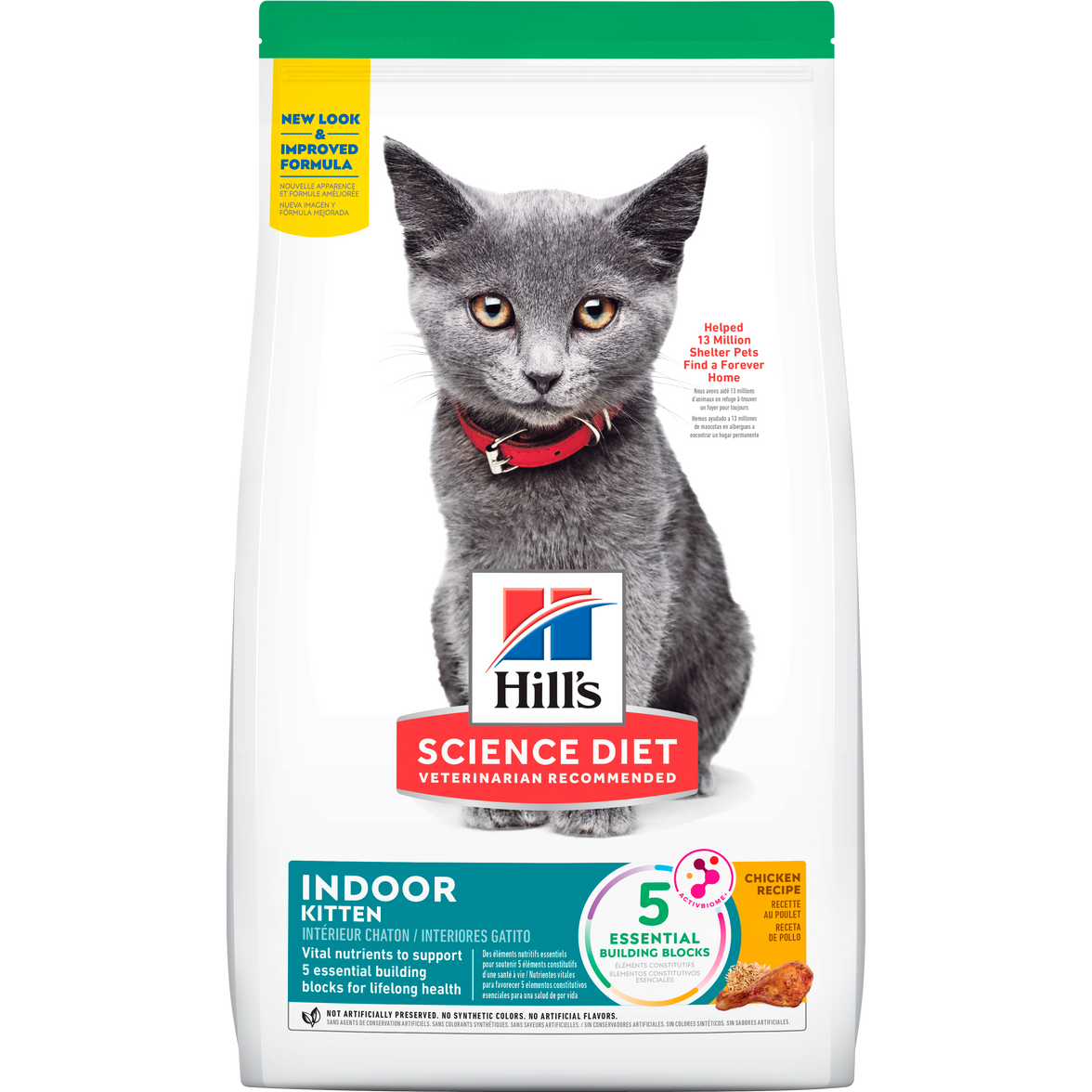 SD KITTEN INTERIORES 1.6 KG