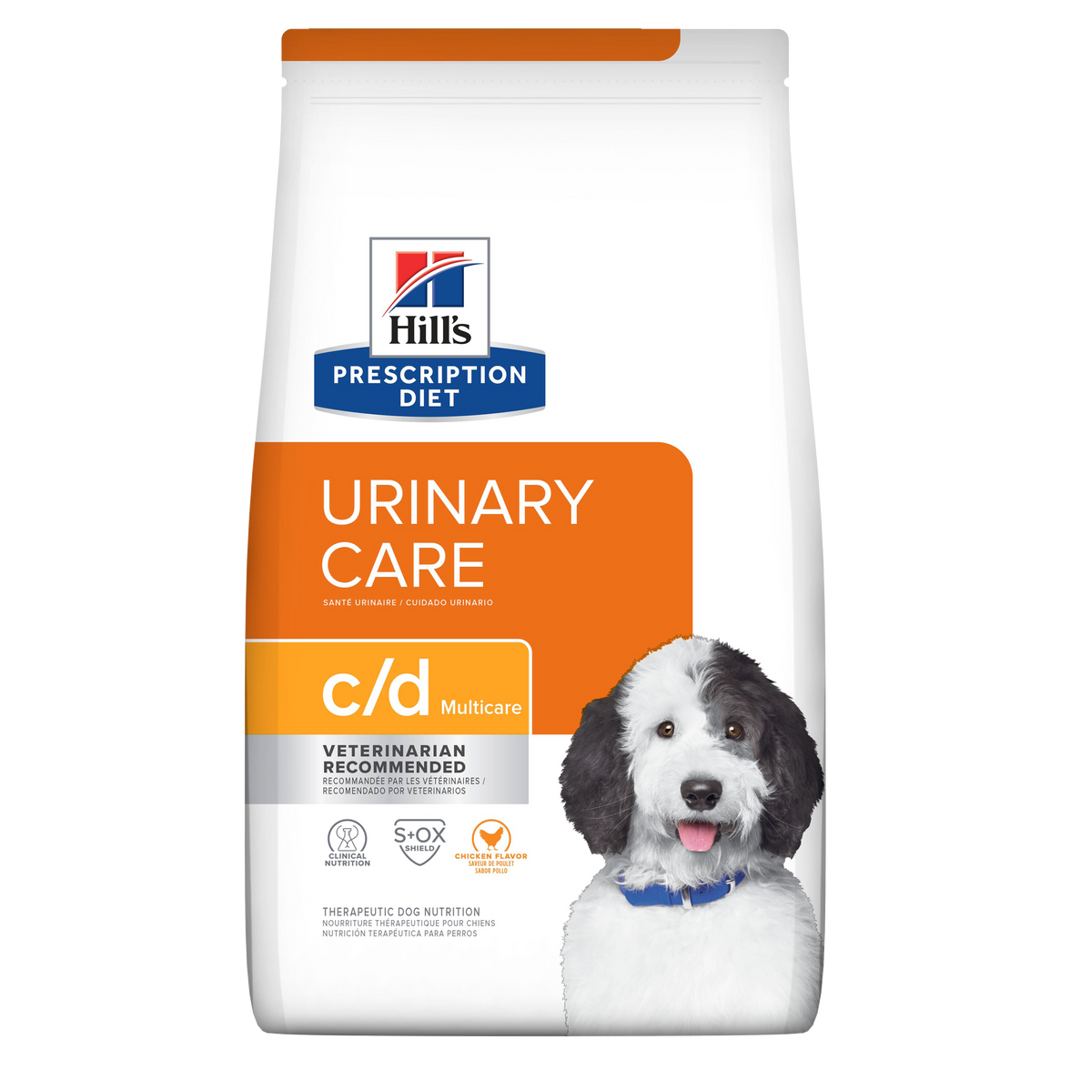 PD PERRO C/D MULTICARE 3.9 KG