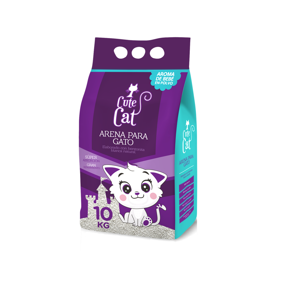 CUTE CAT BOLSA DE ARENA 10 KG