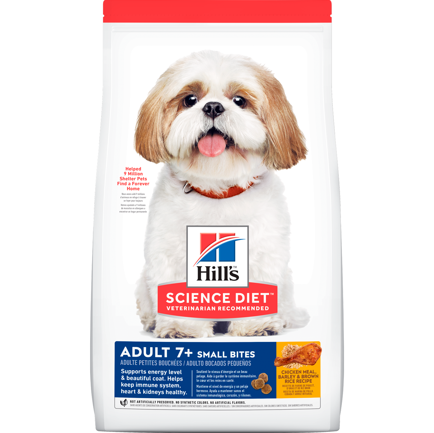 SD PERRO ADULTO 7+ BOCADOS PEQUEÑOS 6.8 KG