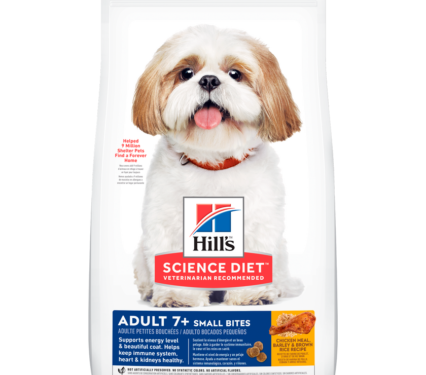 SD PERRO ADULTO 7+ BOCADOS PEQUEÑOS 6.8 KG