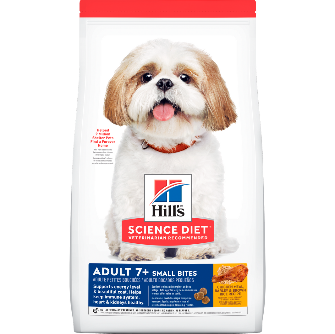 SD PERRO ADULTO 7+ BOCADOS PEQUEÑOS 6.8 KG