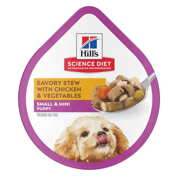 SD PERRO CACHORRO SMALL & MINI ESTOFADO POLLO & VEG (99G)