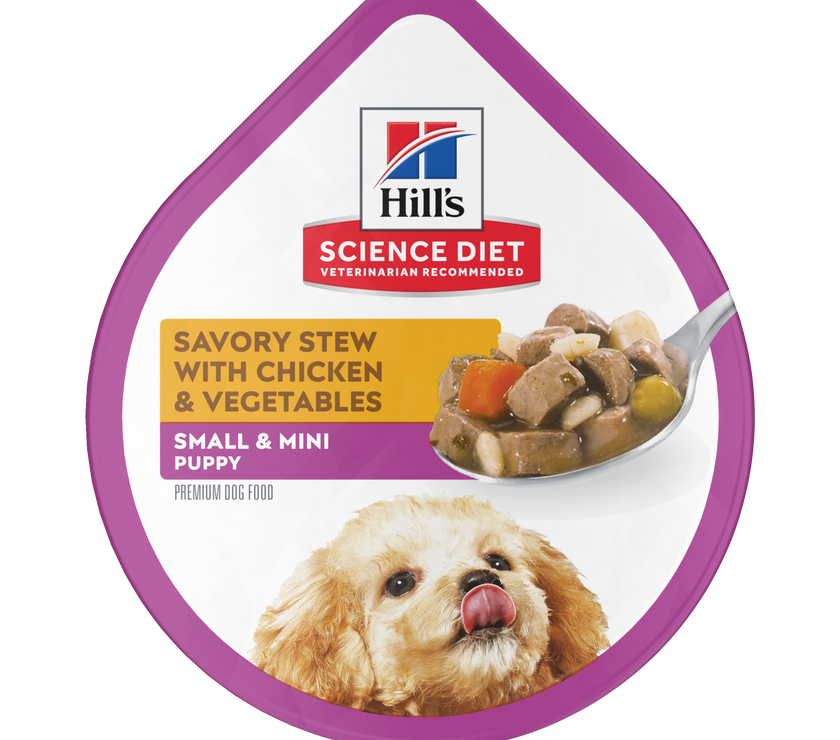 SD PERRO CACHORRO SMALL & MINI ESTOFADO POLLO & VEG (99G)