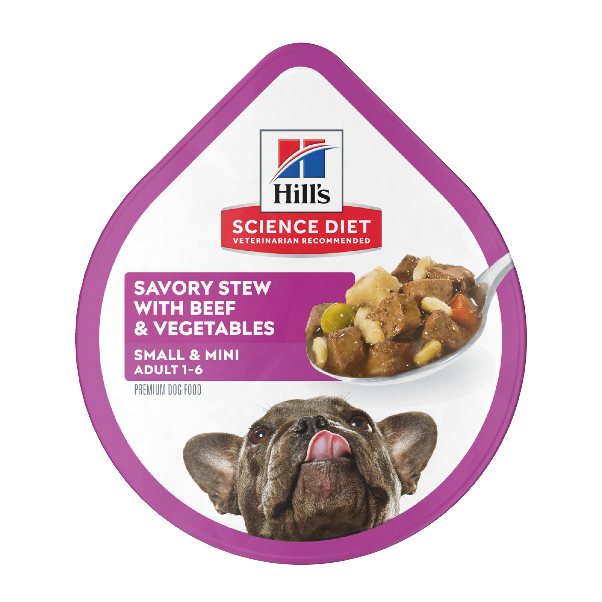 SD PERRO ADULTO SMALL & MINI ESTOFADO CARNE & VEG (99G)