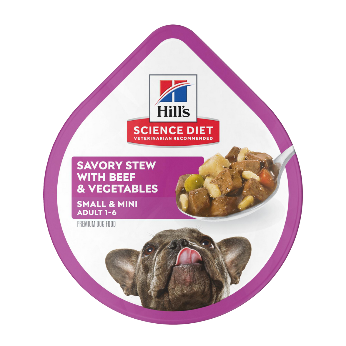 SD PERRO ADULTO SMALL & MINI ESTOFADO CARNE & VEG (99G)