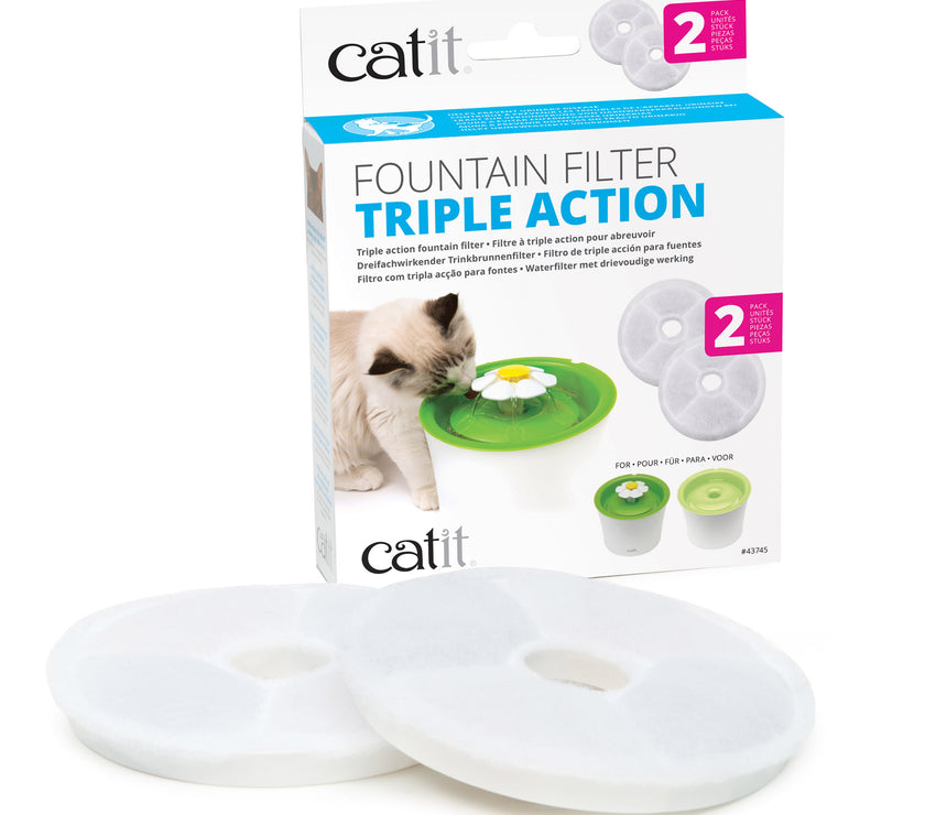 CAT IT FILTRO FUENTE AGUA 2 PACK