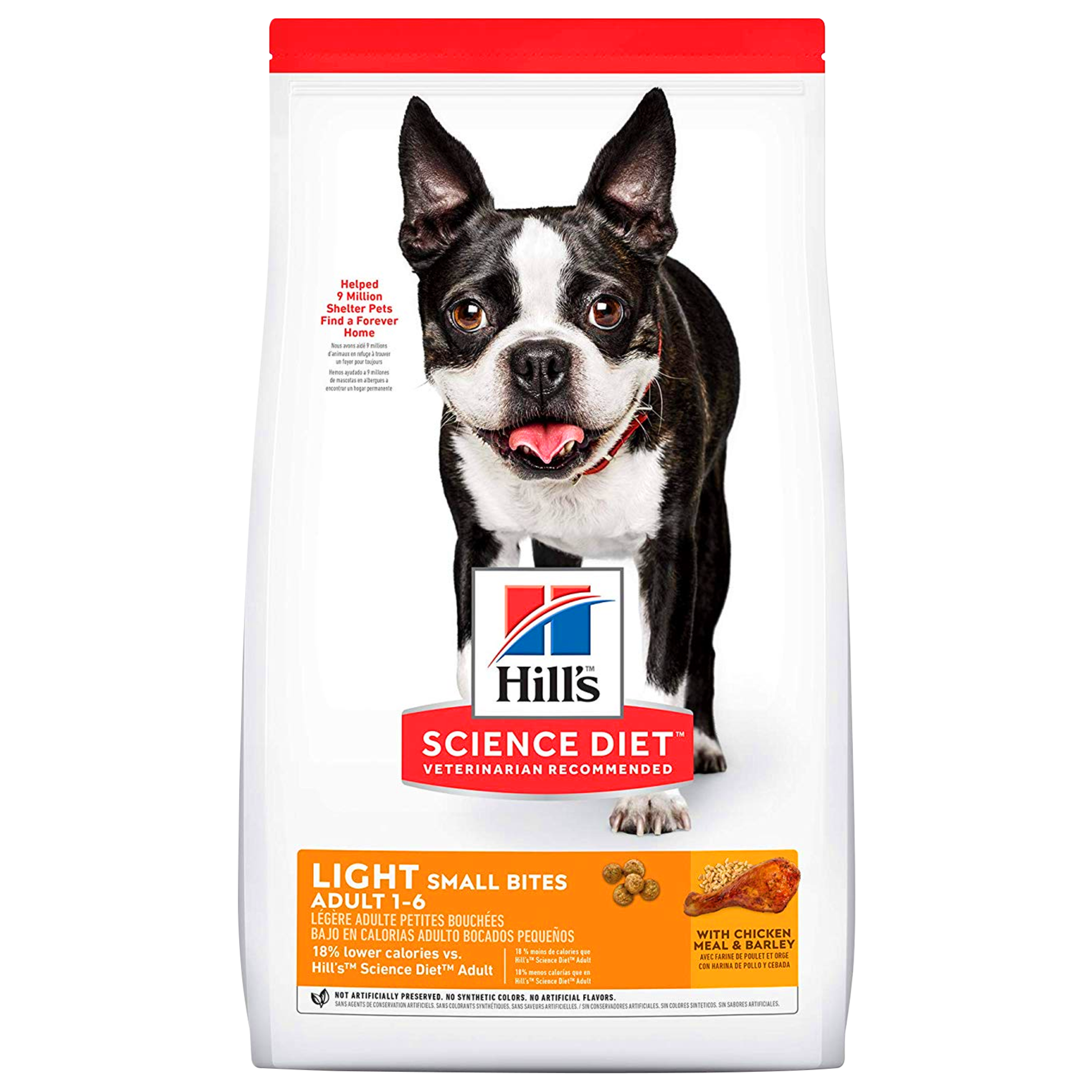 SD PERRO ADULT LIGHT BOCADOS PEQUEÑOS 6.8 KG