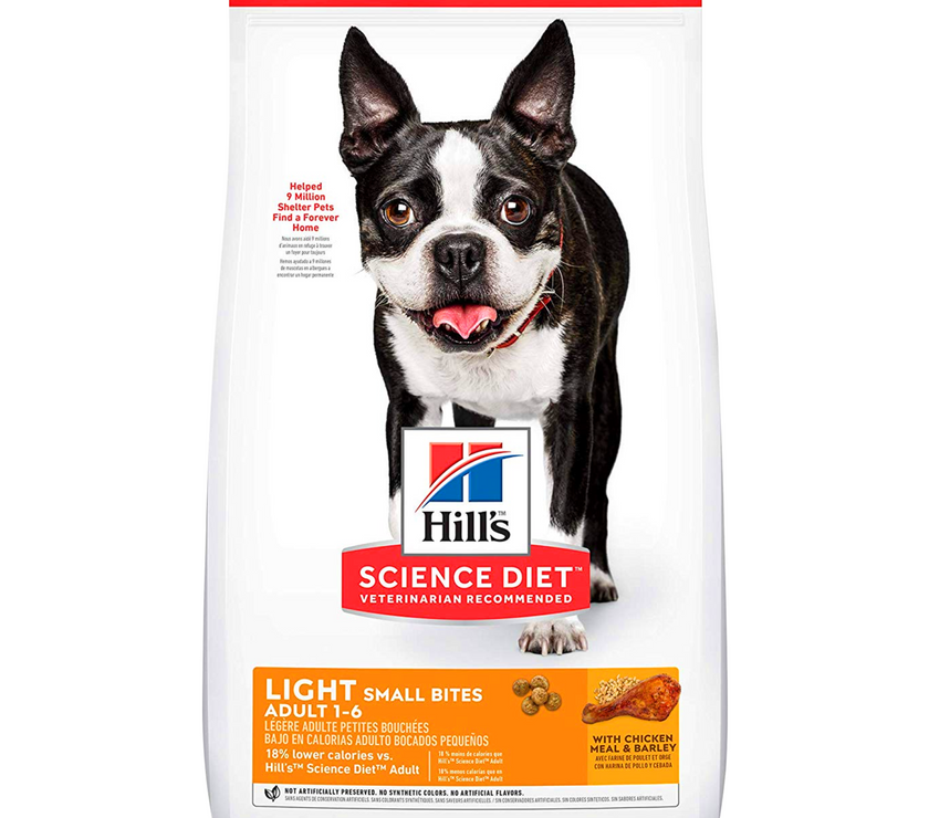 SD PERRO ADULT LIGHT BOCADOS PEQUEÑOS 6.8 KG