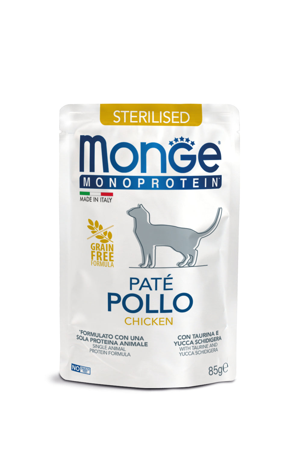 ADULTO MONOPROTEINA ESTERILIZADO POLLO