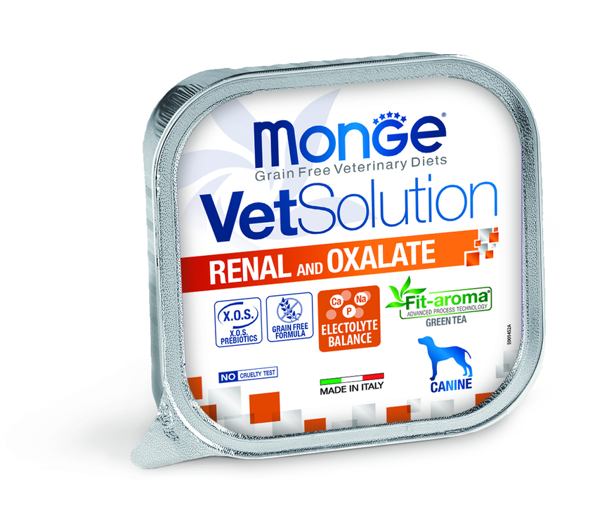 VS PERRO RENAL & OXALATE ALUTRAY 150 GR