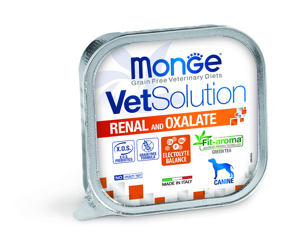 VS PERRO RENAL & OXALATE ALUTRAY 150 GR