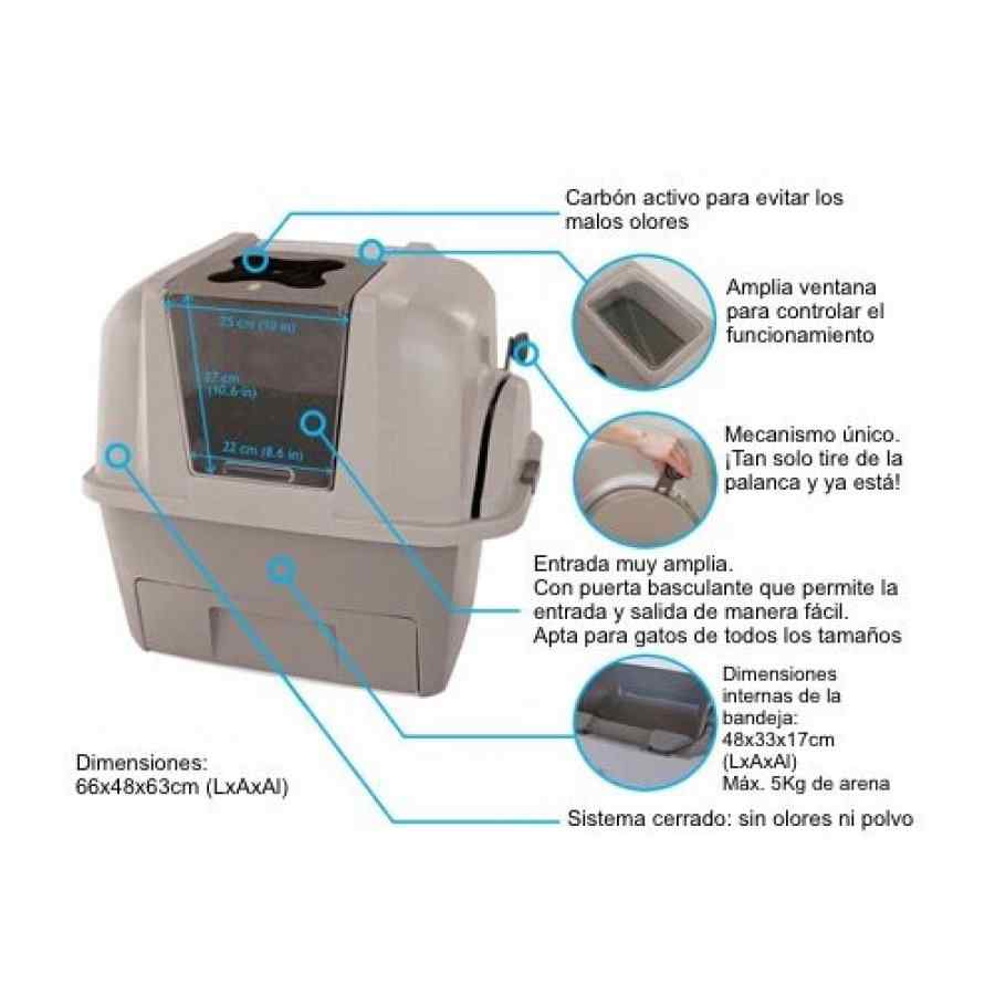 CAT IT LITERA SMARTSIFT